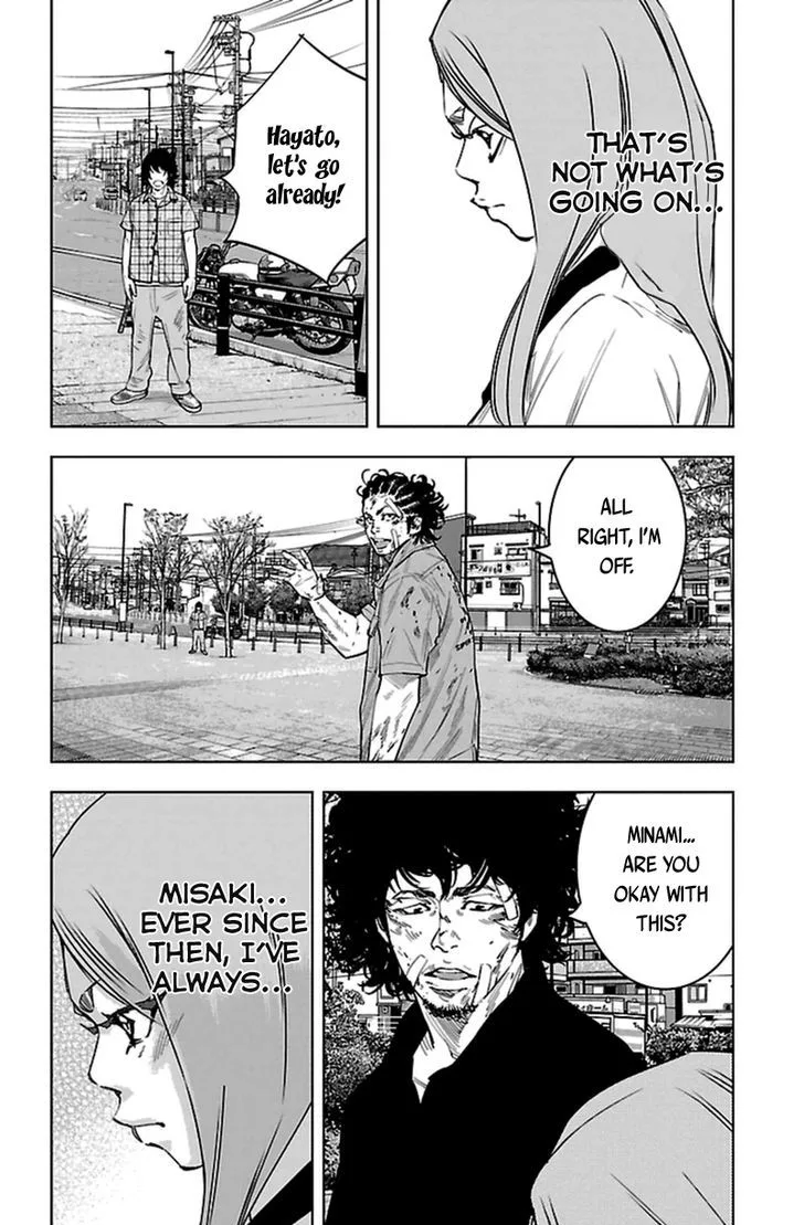 Clover (TETSUHIRO Hirakawa) Chapter 379 page 15