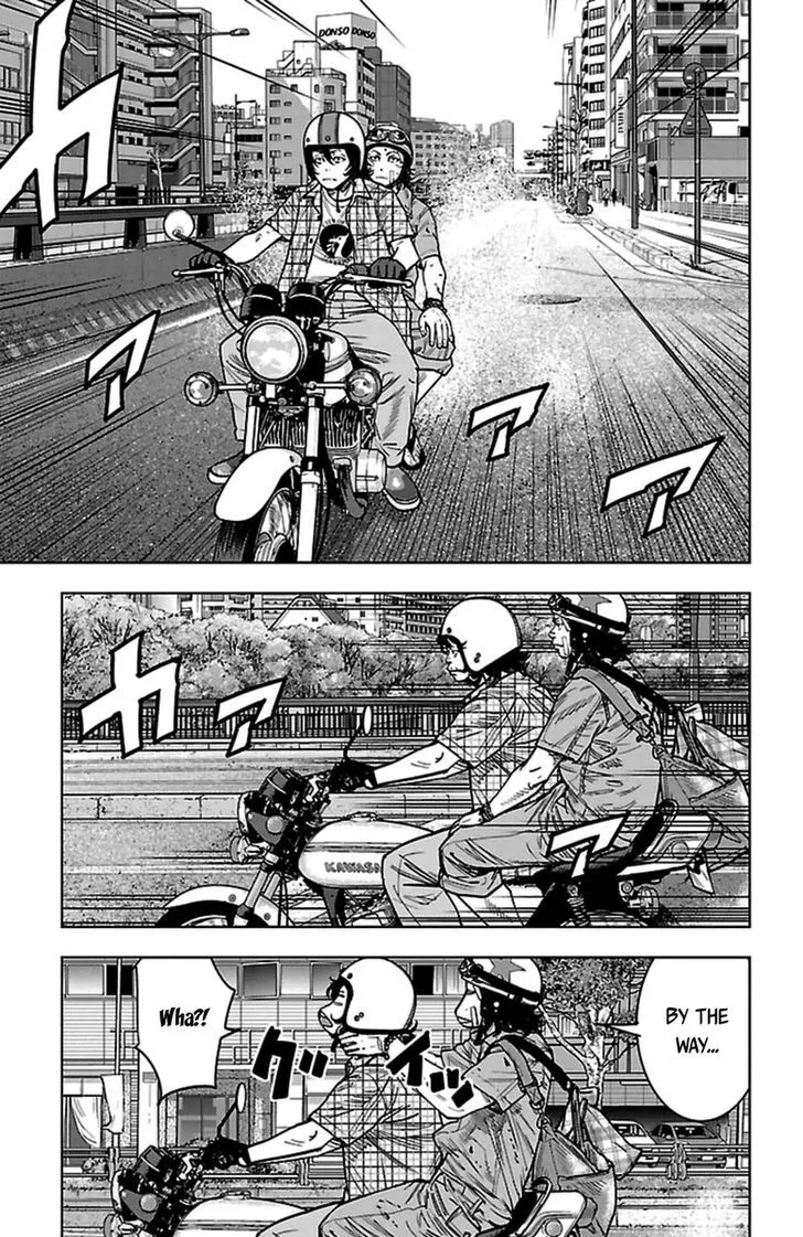 Clover (TETSUHIRO Hirakawa) Chapter 379 page 6