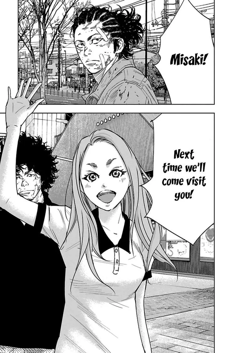 Clover (TETSUHIRO Hirakawa) Chapter 379 page 16