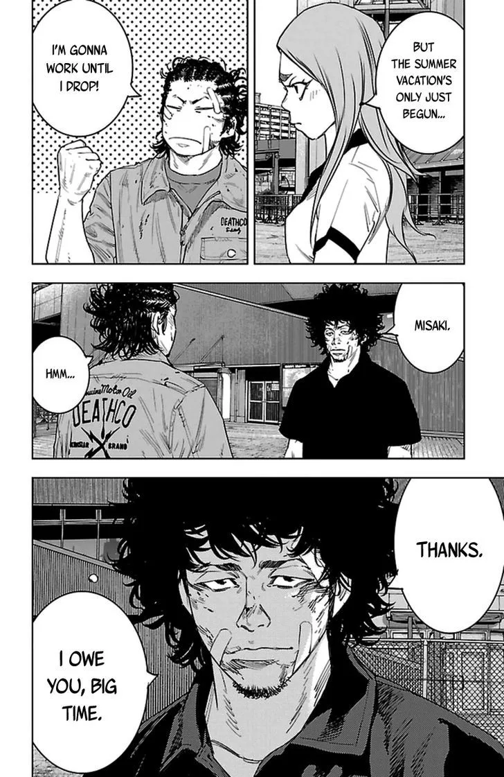 Clover (TETSUHIRO Hirakawa) Chapter 379 page 11