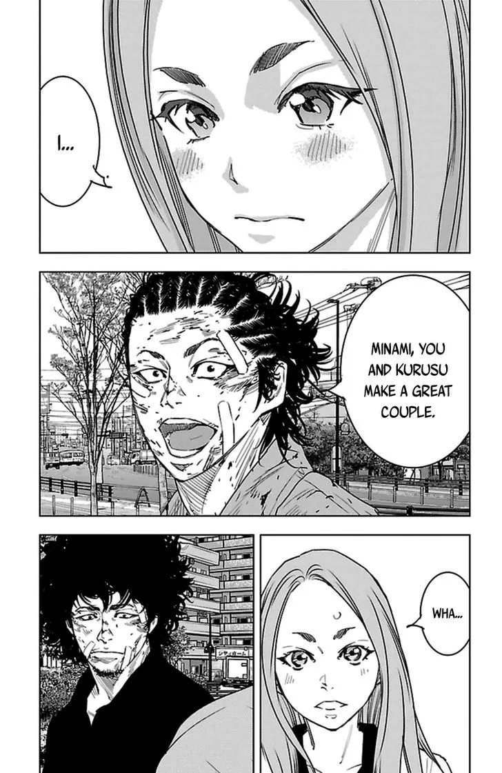 Clover (TETSUHIRO Hirakawa) Chapter 379 page 14