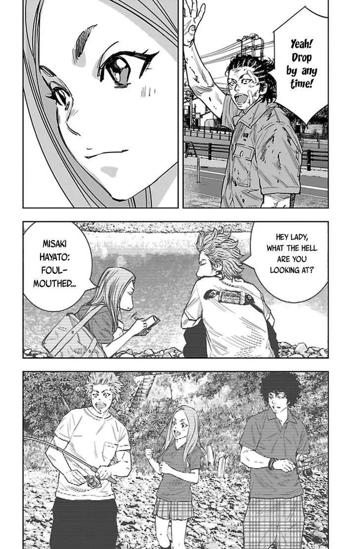 Clover (TETSUHIRO Hirakawa) Chapter 379 page 17