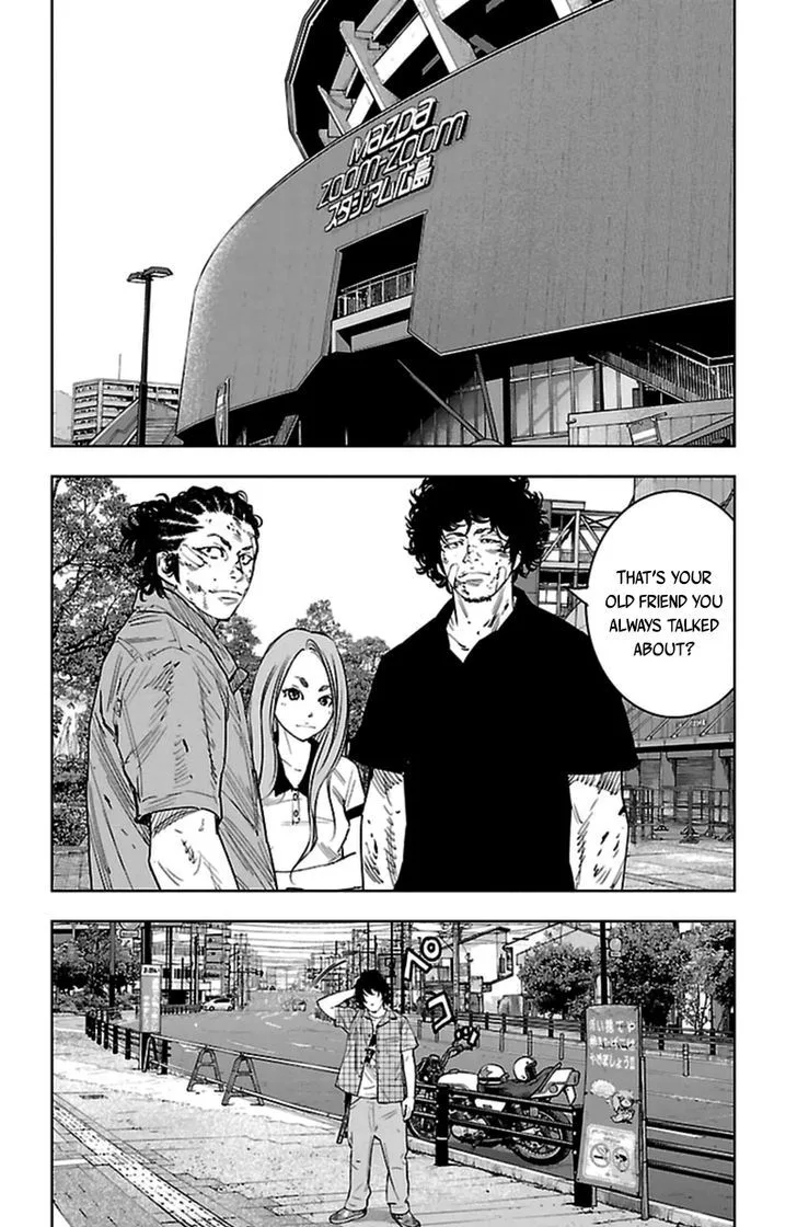Clover (TETSUHIRO Hirakawa) Chapter 379 page 9