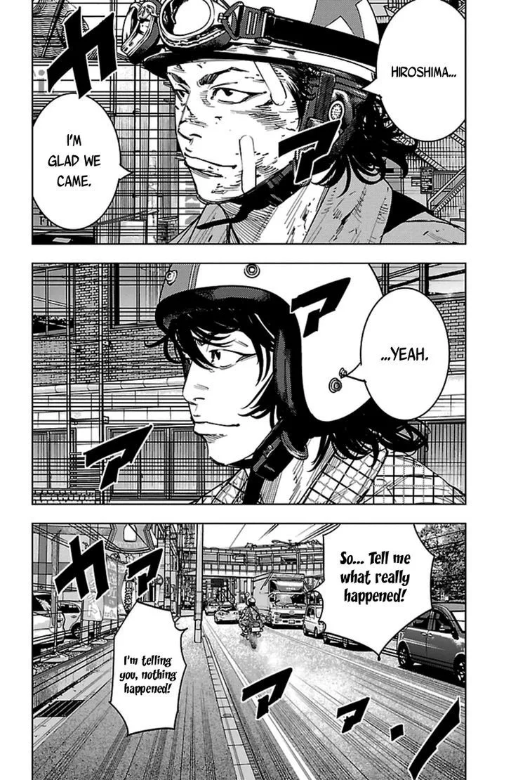 Clover (TETSUHIRO Hirakawa) Chapter 379 page 19