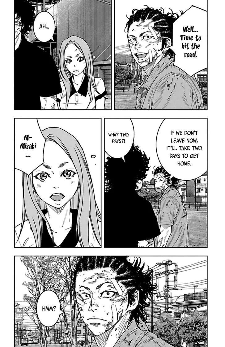 Clover (TETSUHIRO Hirakawa) Chapter 379 page 13