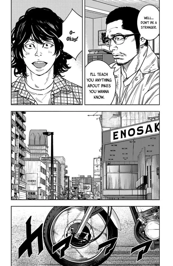Clover (TETSUHIRO Hirakawa) Chapter 379 page 5