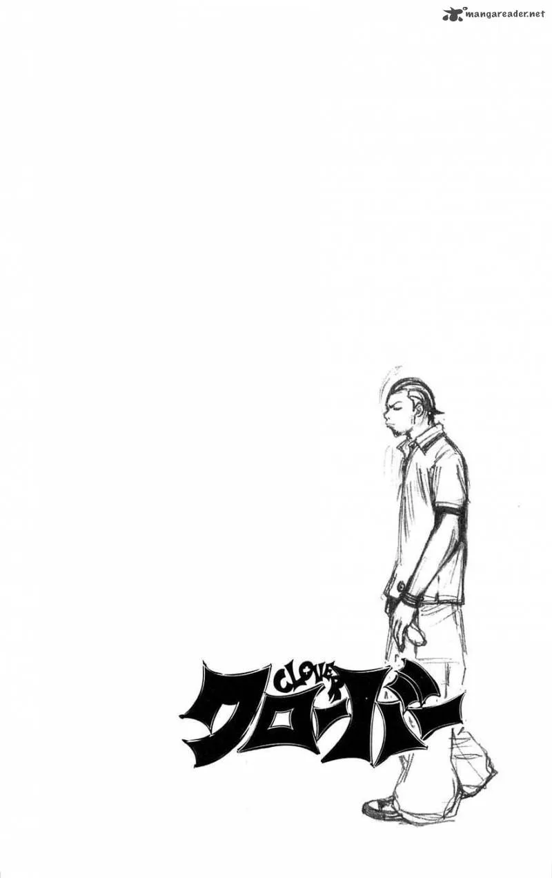 Clover (TETSUHIRO Hirakawa) Chapter 38 page 4