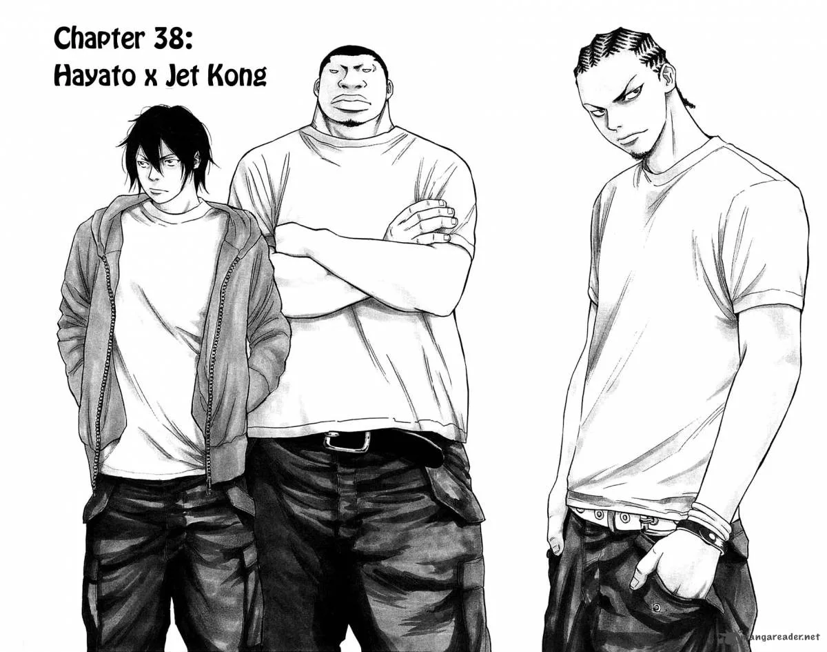 Clover (TETSUHIRO Hirakawa) Chapter 38 page 3