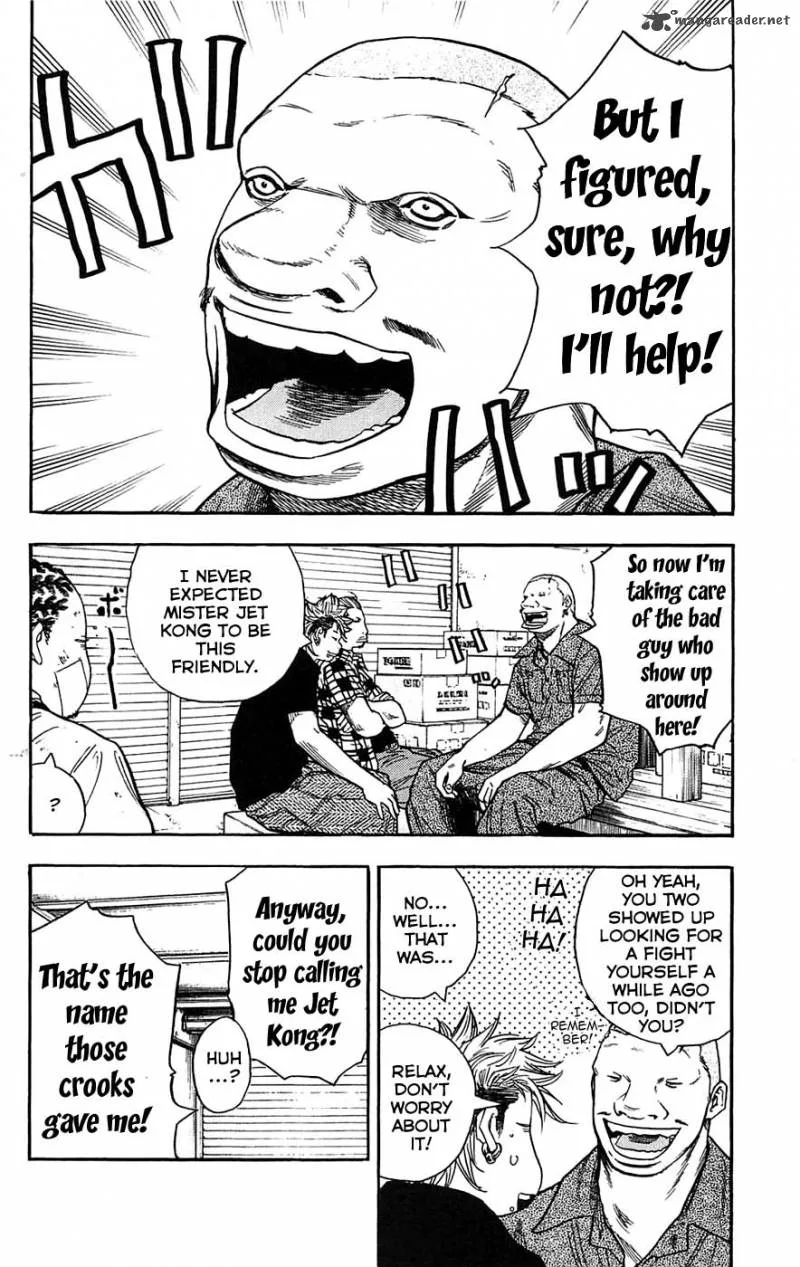 Clover (TETSUHIRO Hirakawa) Chapter 38 page 18