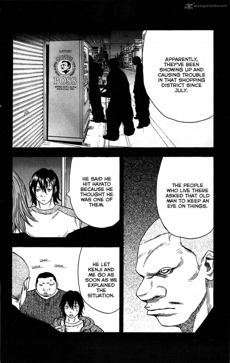 Clover (TETSUHIRO Hirakawa) Chapter 38 page 10