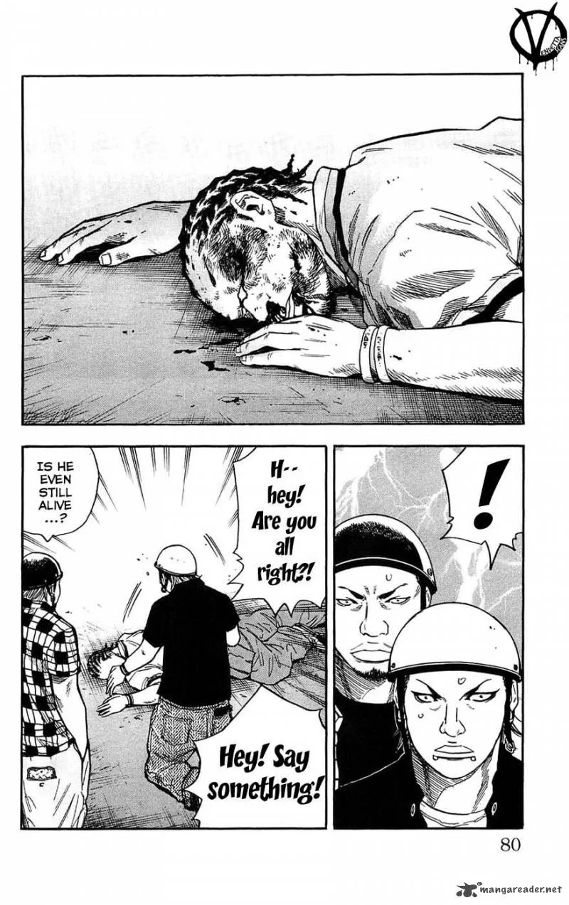 Clover (TETSUHIRO Hirakawa) Chapter 38 page 14