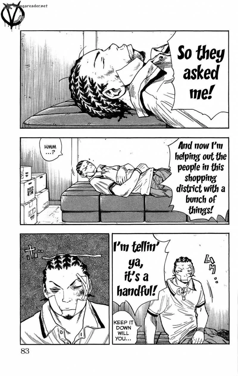 Clover (TETSUHIRO Hirakawa) Chapter 38 page 17