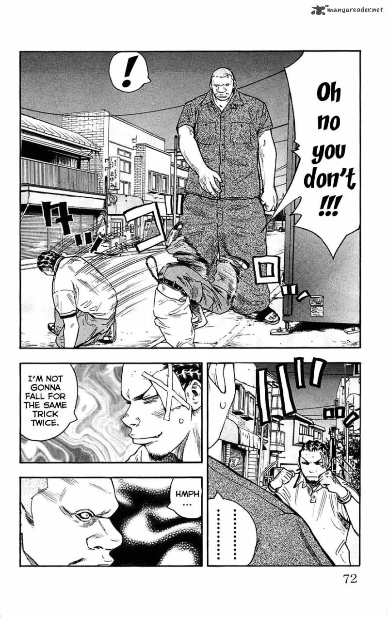 Clover (TETSUHIRO Hirakawa) Chapter 38 page 6