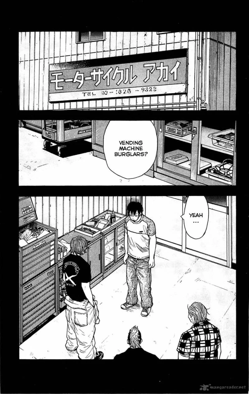 Clover (TETSUHIRO Hirakawa) Chapter 38 page 9