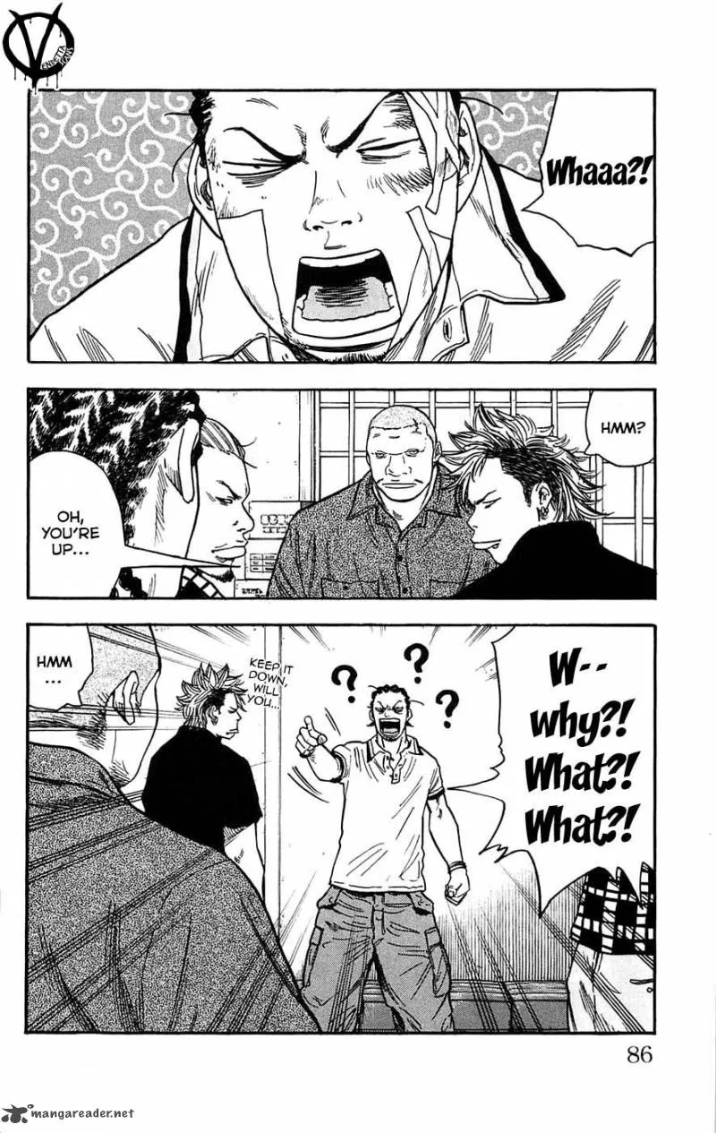 Clover (TETSUHIRO Hirakawa) Chapter 38 page 20