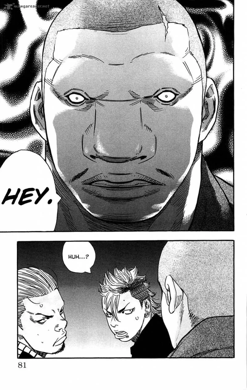 Clover (TETSUHIRO Hirakawa) Chapter 38 page 15