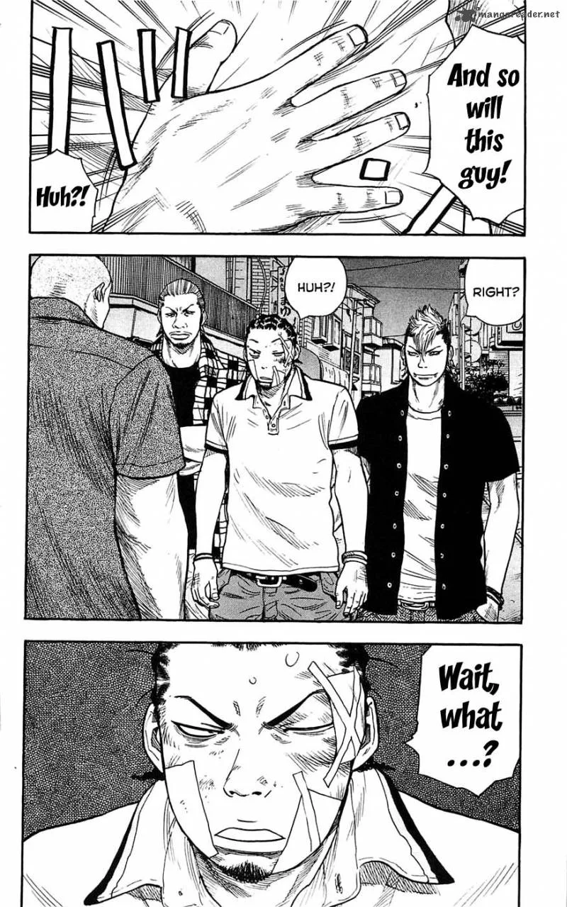 Clover (TETSUHIRO Hirakawa) Chapter 38 page 24