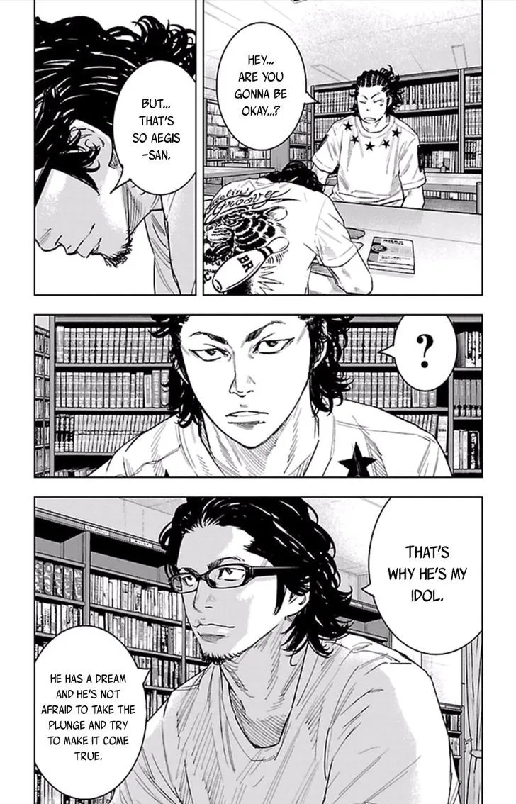 Clover (TETSUHIRO Hirakawa) Chapter 380 page 16
