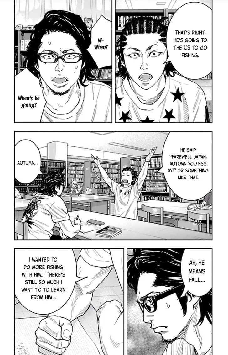 Clover (TETSUHIRO Hirakawa) Chapter 380 page 15