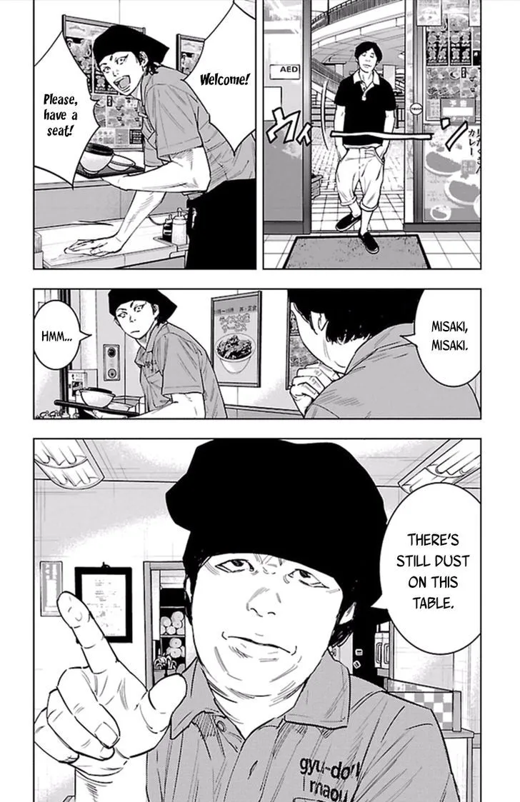 Clover (TETSUHIRO Hirakawa) Chapter 380 page 3