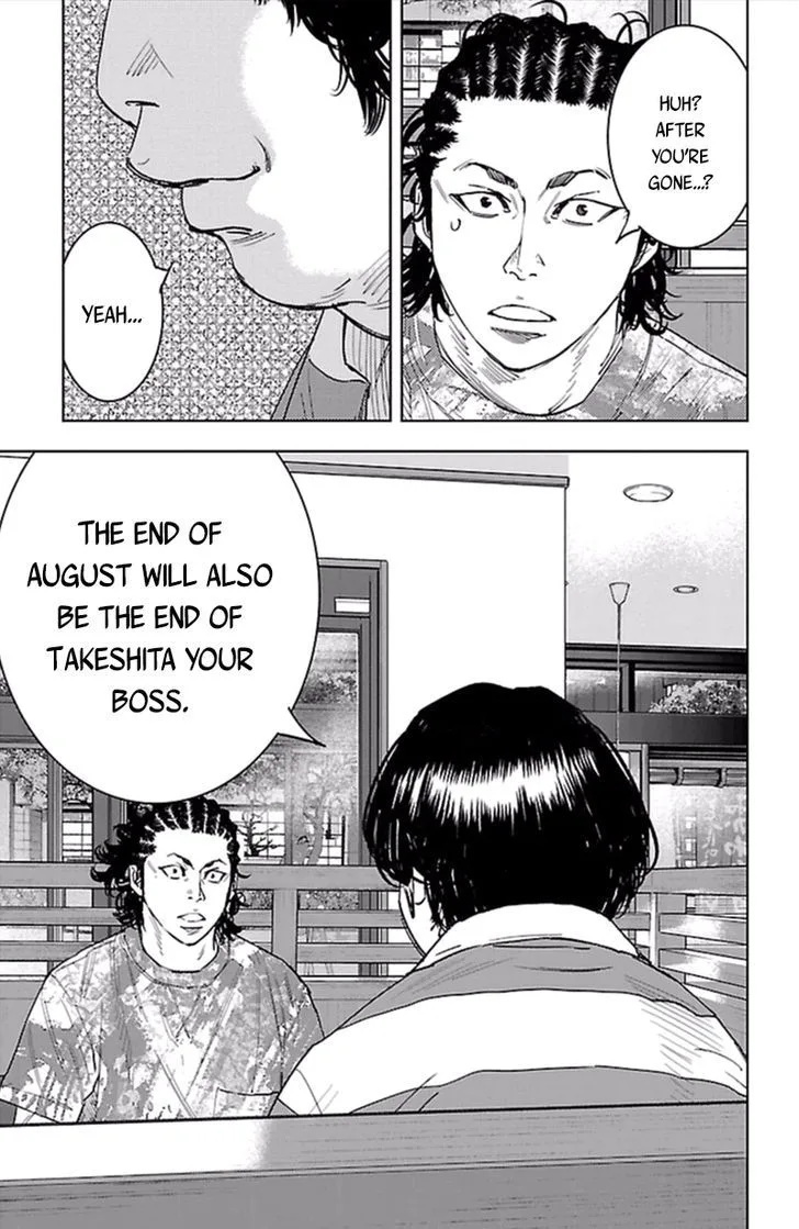 Clover (TETSUHIRO Hirakawa) Chapter 380 page 10