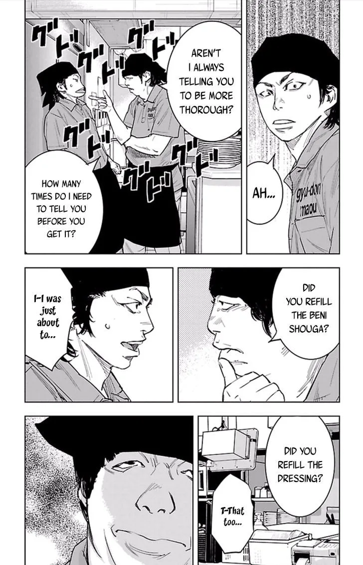 Clover (TETSUHIRO Hirakawa) Chapter 380 page 4