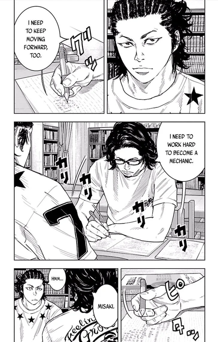 Clover (TETSUHIRO Hirakawa) Chapter 380 page 17