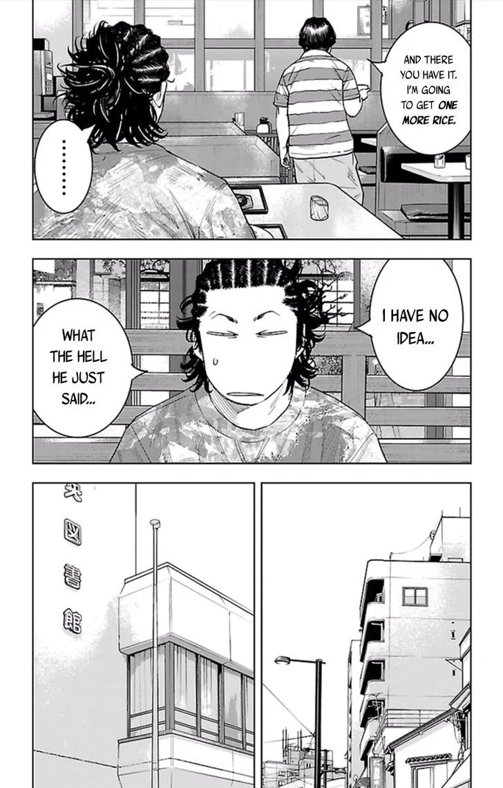 Clover (TETSUHIRO Hirakawa) Chapter 380 page 13