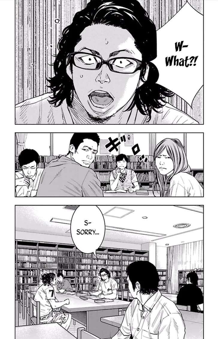 Clover (TETSUHIRO Hirakawa) Chapter 380 page 14
