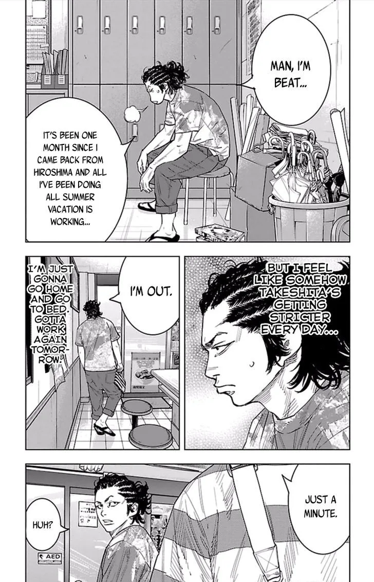 Clover (TETSUHIRO Hirakawa) Chapter 380 page 6