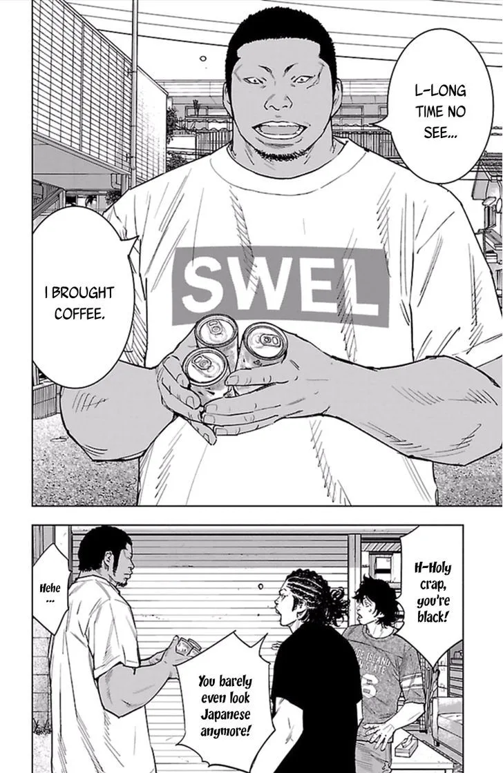 Clover (TETSUHIRO Hirakawa) Chapter 381 page 9