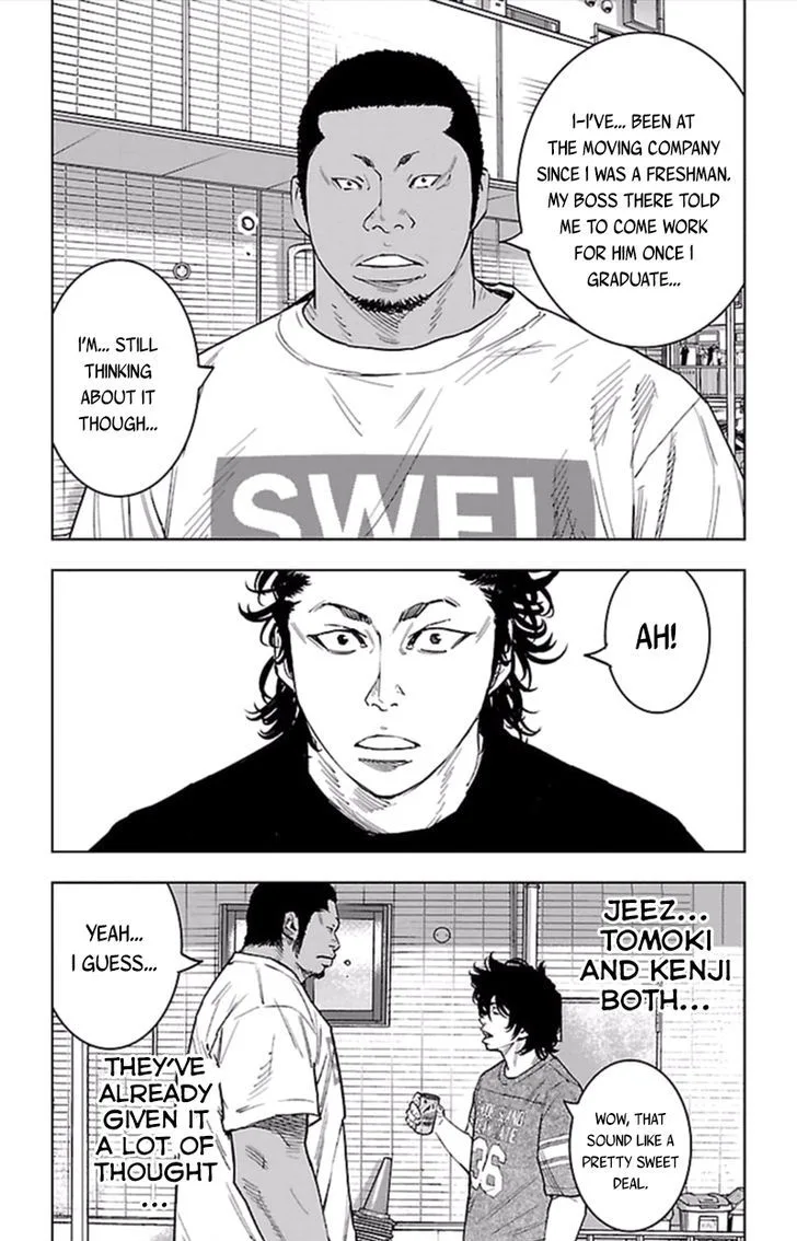 Clover (TETSUHIRO Hirakawa) Chapter 381 page 12