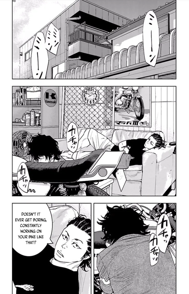 Clover (TETSUHIRO Hirakawa) Chapter 381 page 5