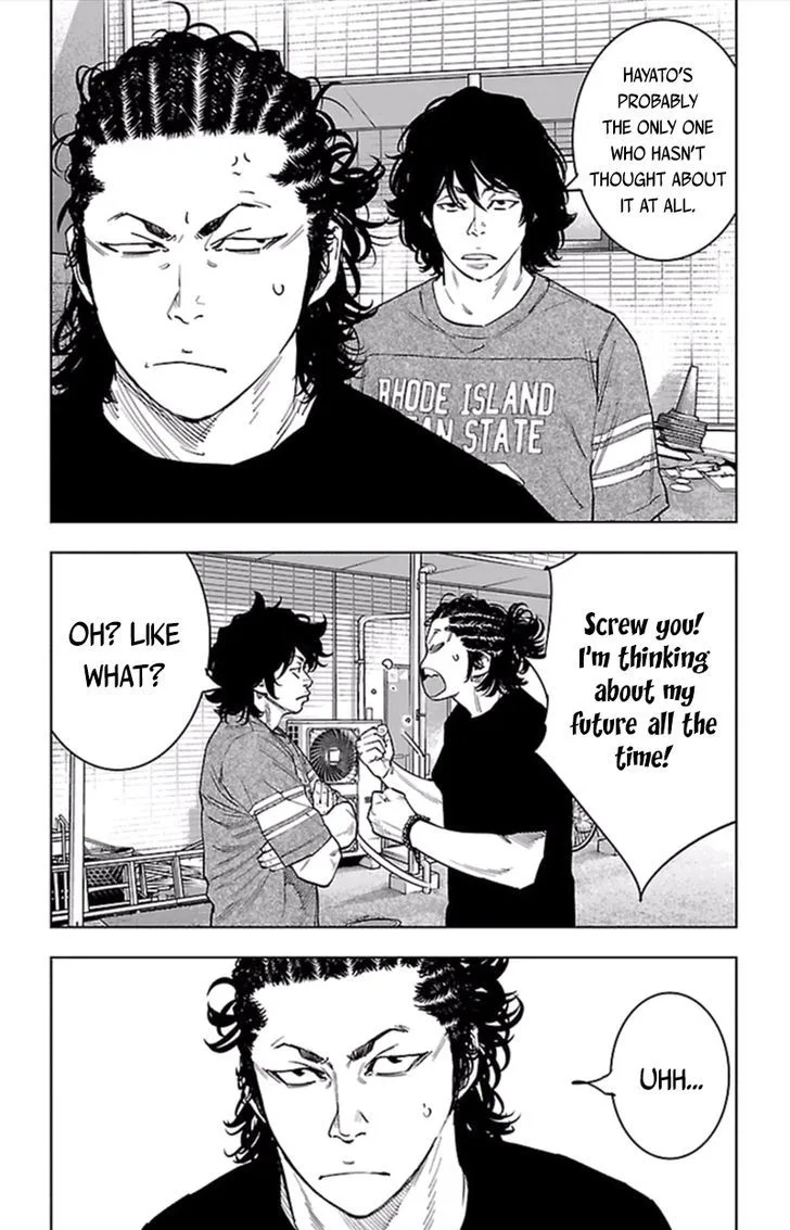 Clover (TETSUHIRO Hirakawa) Chapter 381 page 15