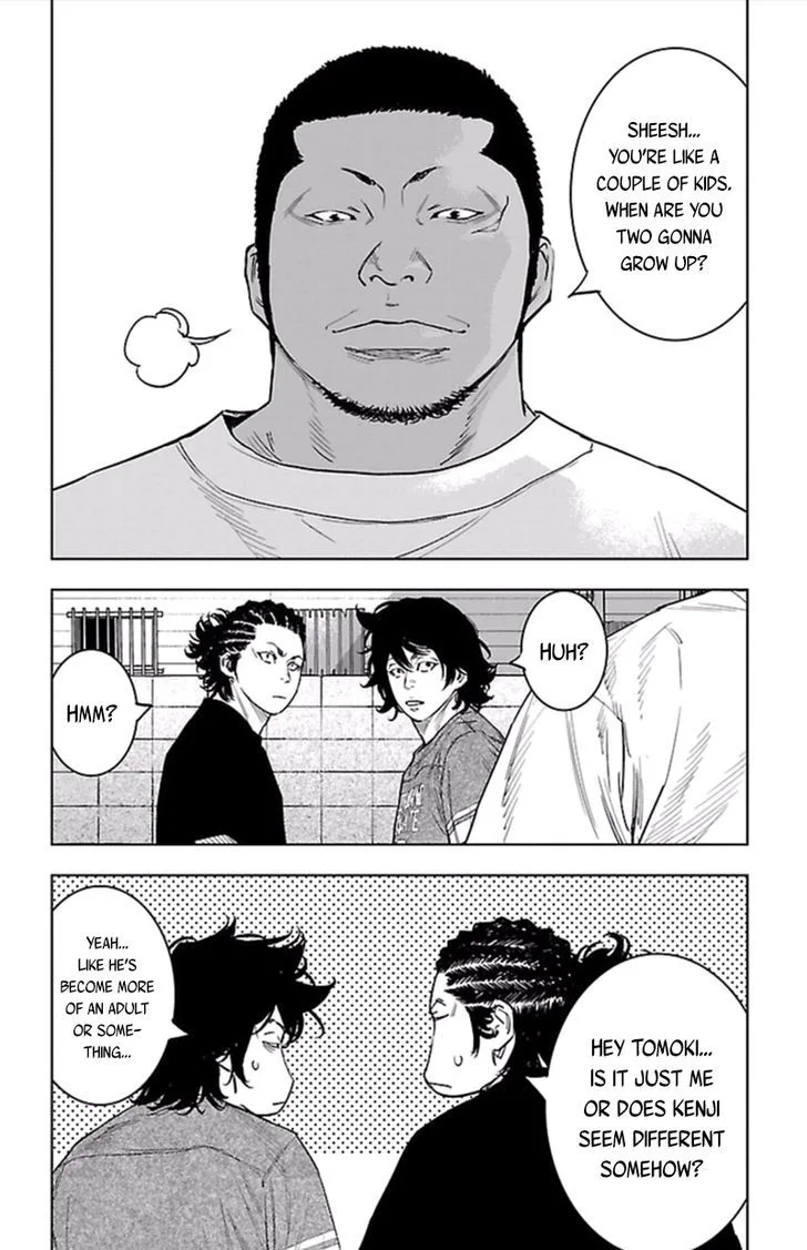 Clover (TETSUHIRO Hirakawa) Chapter 381 page 17