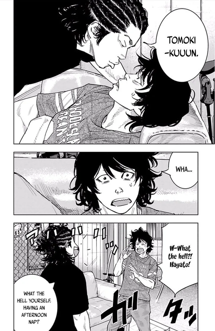 Clover (TETSUHIRO Hirakawa) Chapter 381 page 3