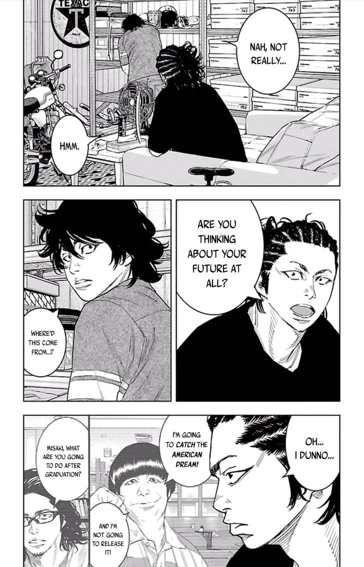 Clover (TETSUHIRO Hirakawa) Chapter 381 page 7