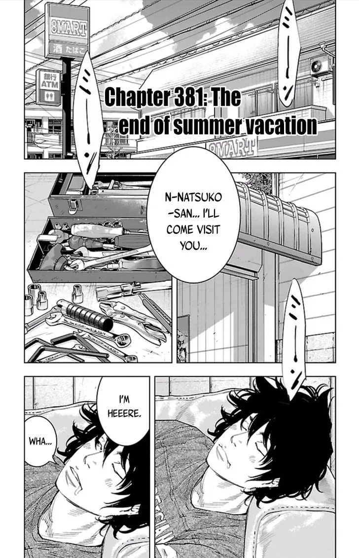 Clover (TETSUHIRO Hirakawa) Chapter 381 page 2