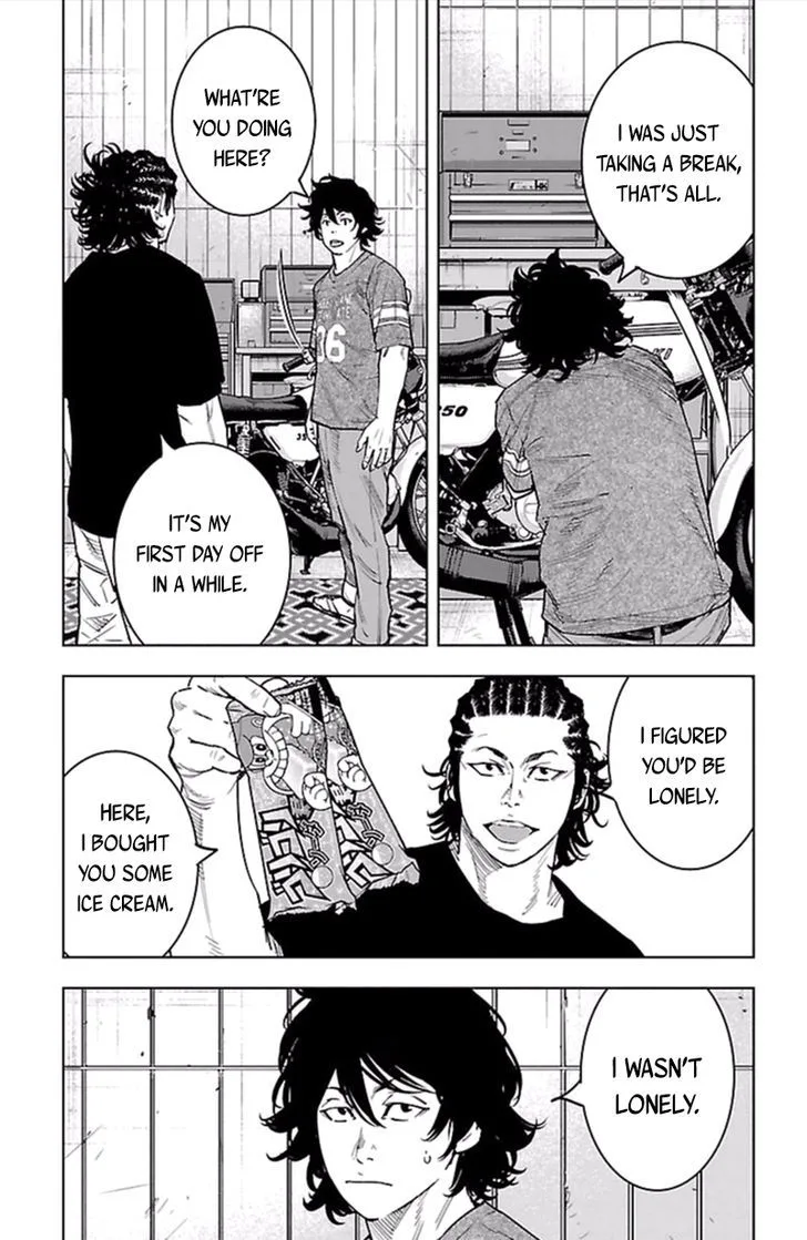 Clover (TETSUHIRO Hirakawa) Chapter 381 page 4