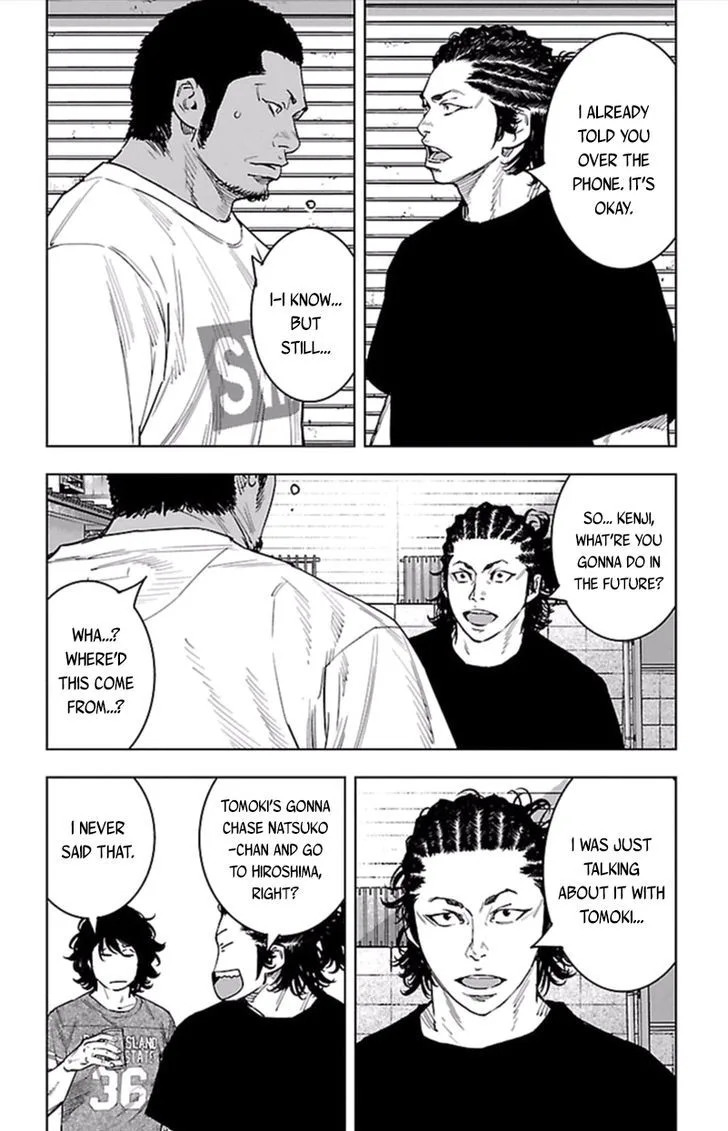 Clover (TETSUHIRO Hirakawa) Chapter 381 page 11