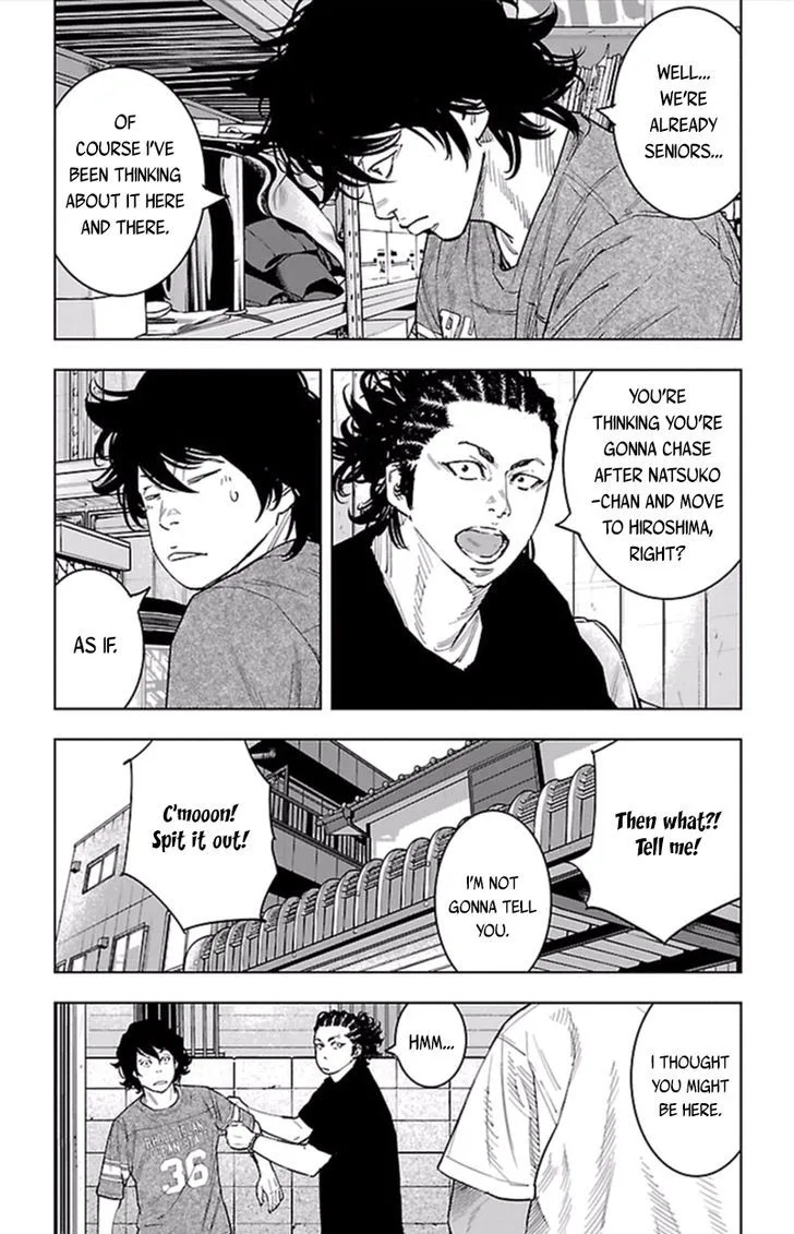 Clover (TETSUHIRO Hirakawa) Chapter 381 page 8