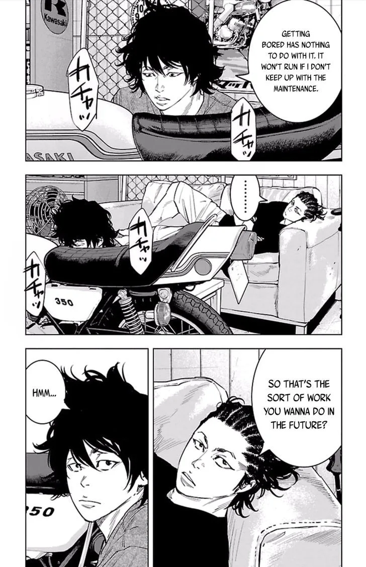Clover (TETSUHIRO Hirakawa) Chapter 381 page 6