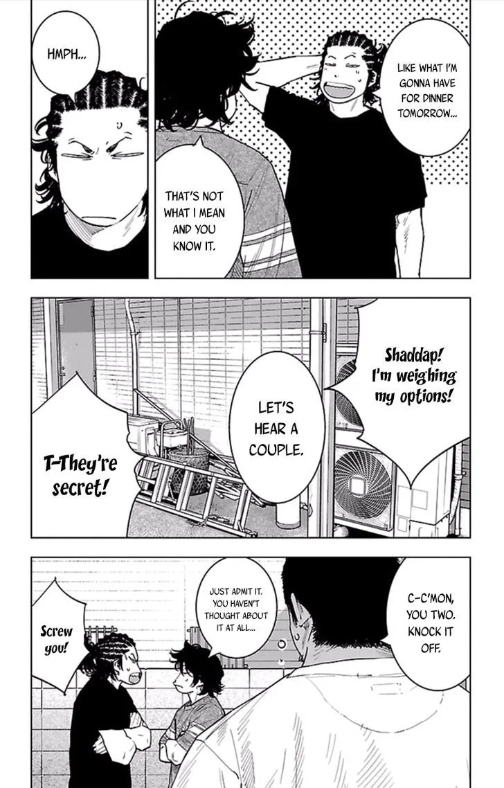 Clover (TETSUHIRO Hirakawa) Chapter 381 page 16