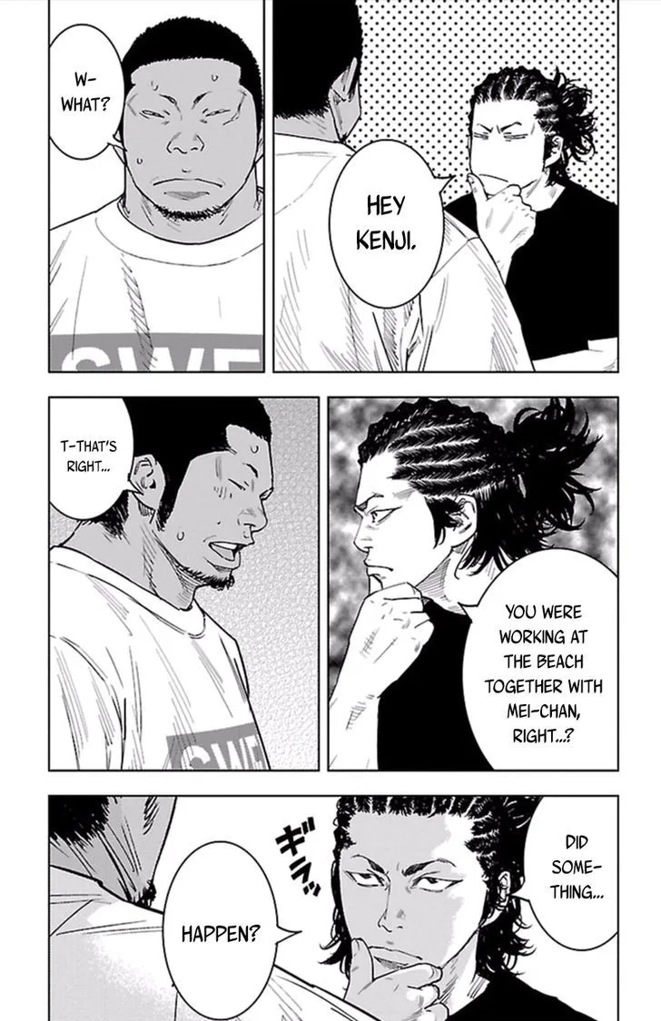 Clover (TETSUHIRO Hirakawa) Chapter 381 page 18