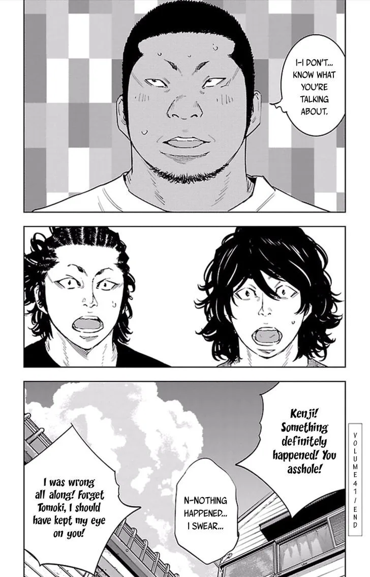 Clover (TETSUHIRO Hirakawa) Chapter 381 page 19