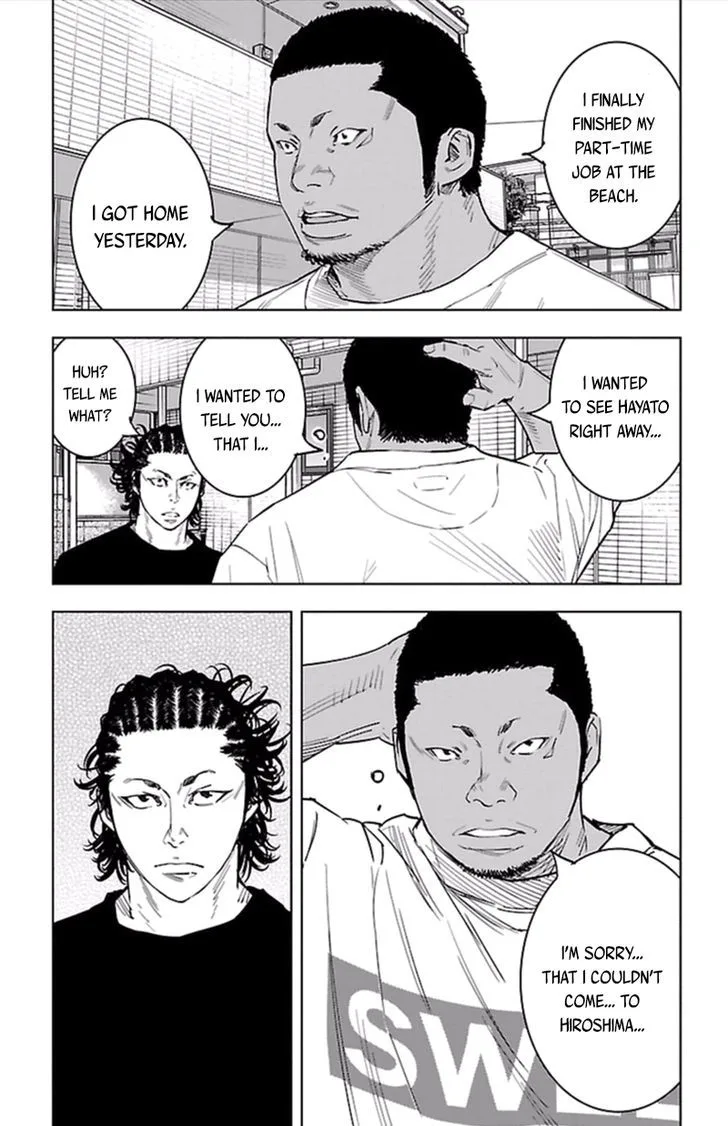 Clover (TETSUHIRO Hirakawa) Chapter 381 page 10