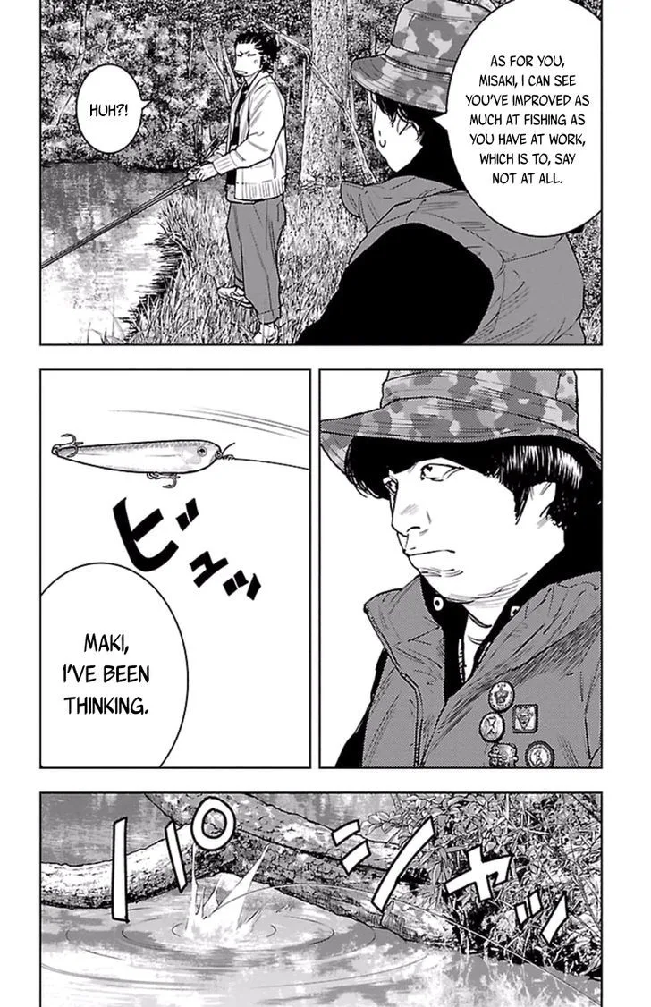 Clover (TETSUHIRO Hirakawa) Chapter 382 page 12
