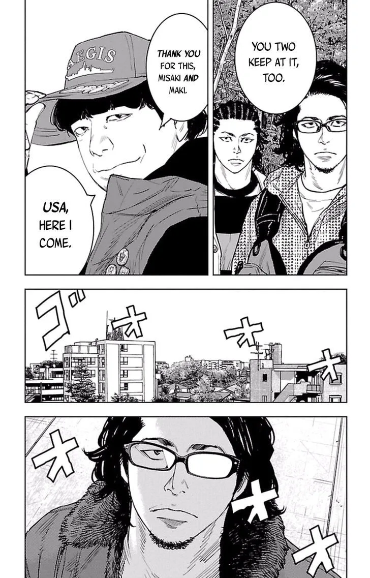 Clover (TETSUHIRO Hirakawa) Chapter 382 page 17