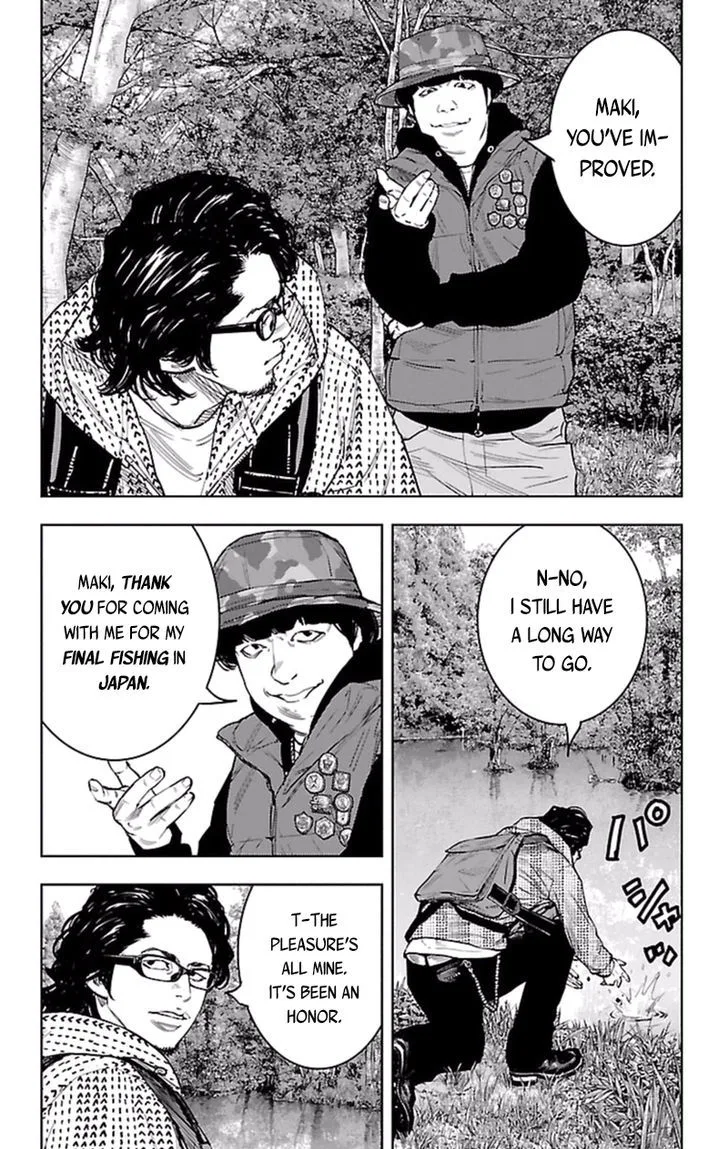 Clover (TETSUHIRO Hirakawa) Chapter 382 page 11