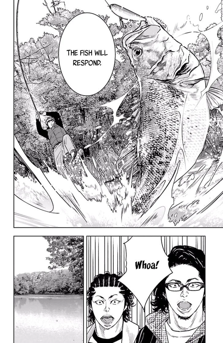 Clover (TETSUHIRO Hirakawa) Chapter 382 page 14